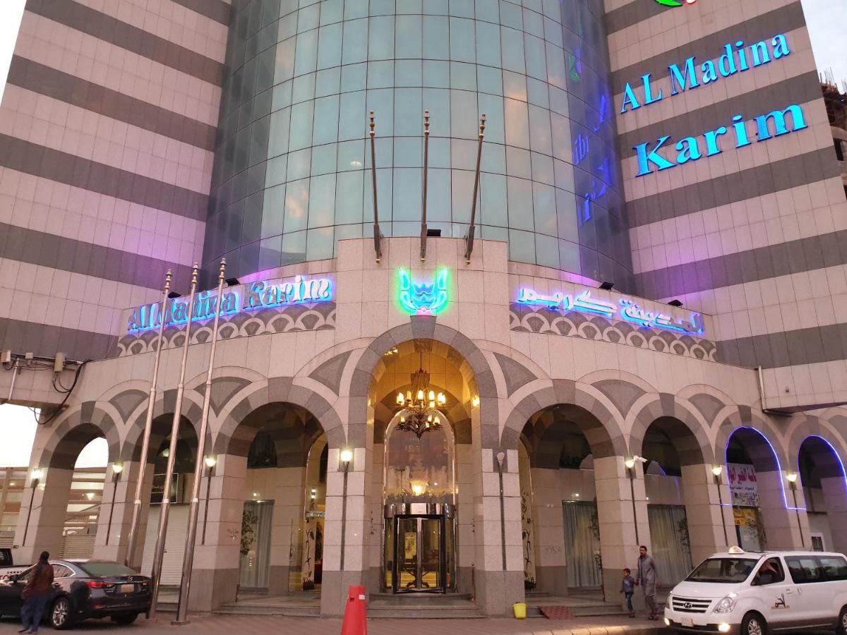 Al Madina Kareem Hotel Medína Exteriér fotografie